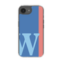 Slim Protection Case［ Original - initial color line - W blue ］