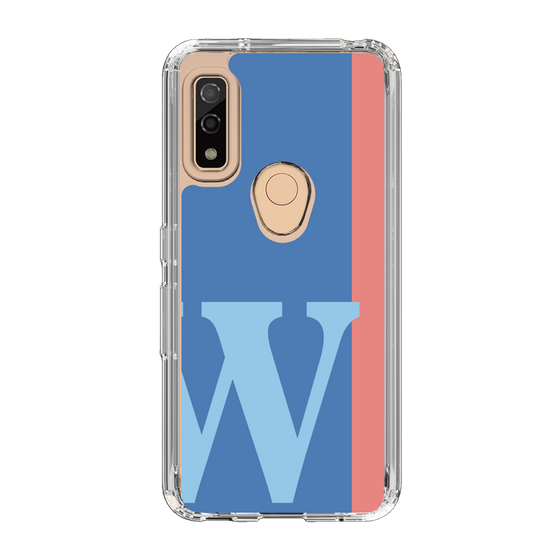 Slim Protection Case［ Original - initial color line - W blue ］