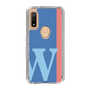 Slim Protection Case［ Original - initial color line - W blue ］