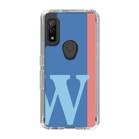 Slim Protection Case［ Original - initial color line - W blue ］