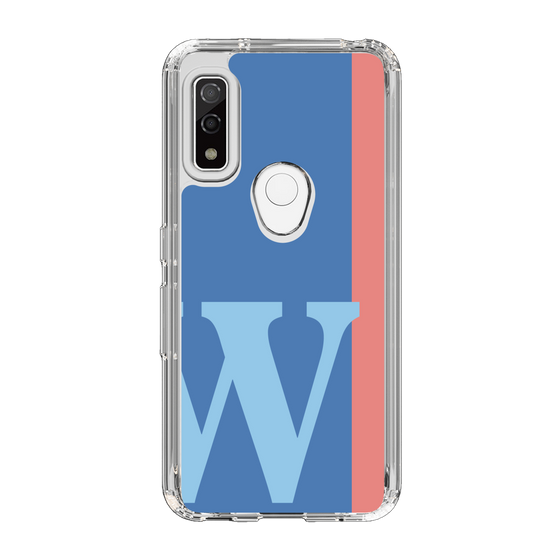 Slim Protection Case［ Original - initial color line - W blue ］