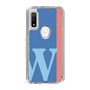 Slim Protection Case［ Original - initial color line - W blue ］
