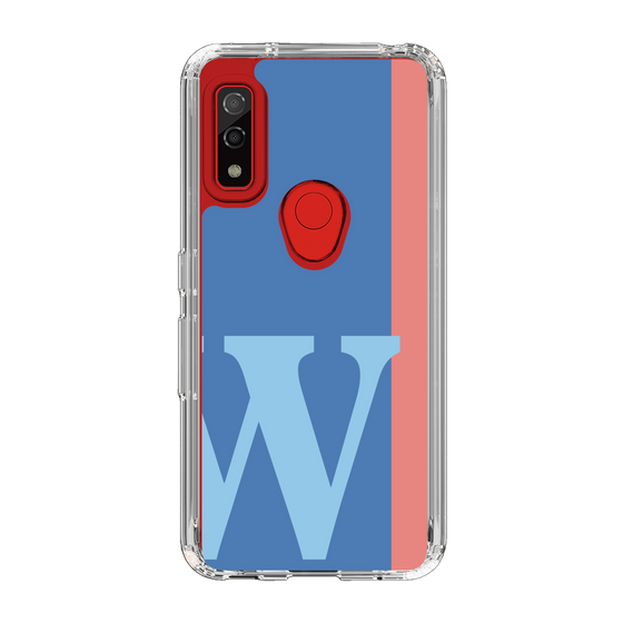 Slim Protection Case［ Original - initial color line - W blue ］