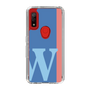 Slim Protection Case［ Original - initial color line - W blue ］