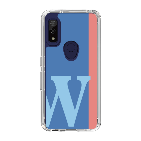 Slim Protection Case［ Original - initial color line - W blue ］