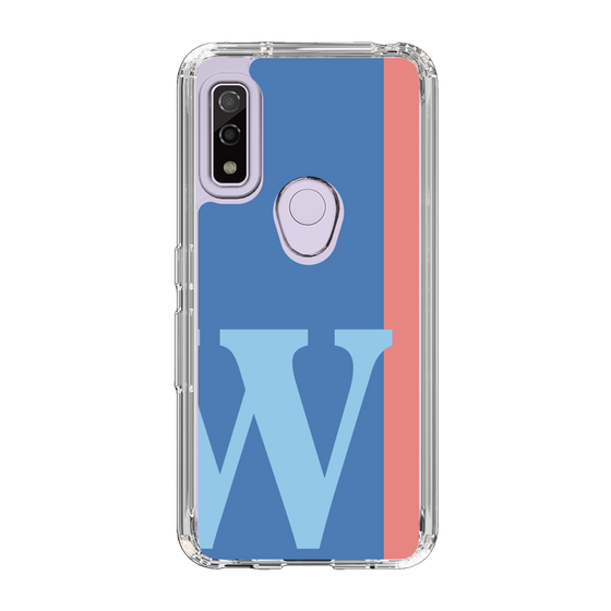 Slim Protection Case［ Original - initial color line - W blue ］