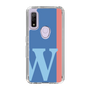 Slim Protection Case［ Original - initial color line - W blue ］
