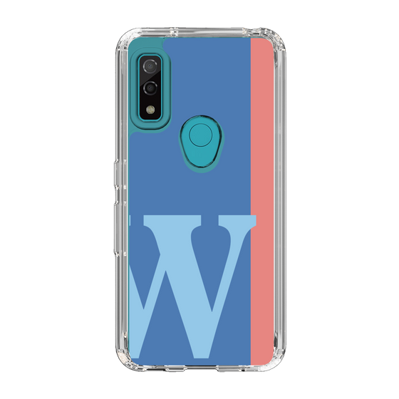 Slim Protection Case［ Original - initial color line - W blue ］