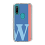Slim Protection Case［ Original - initial color line - W blue ］