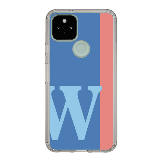 Slim Protection Case［ Original - initial color line - W blue ］