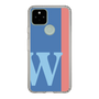 Slim Protection Case［ Original - initial color line - W blue ］