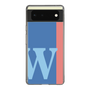 Slim Protection Case［ Original - initial color line - W blue ］