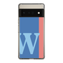 Slim Protection Case［ Original - initial color line - W blue ］