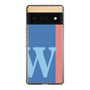 Slim Protection Case［ Original - initial color line - W blue ］