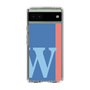 Slim Protection Case［ Original - initial color line - W blue ］
