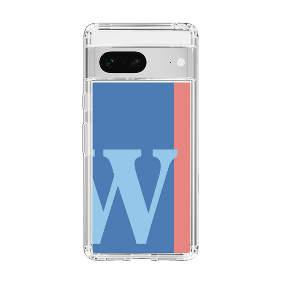 Slim Protection Case［ Original - initial color line - W blue ］