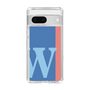 Slim Protection Case［ Original - initial color line - W blue ］