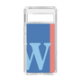 Slim Protection Case［ Original - initial color line - W blue ］