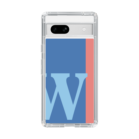 Slim Protection Case［ Original - initial color line - W blue ］