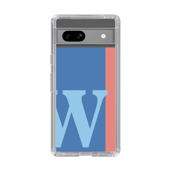Slim Protection Case［ Original - initial color line - W blue ］
