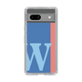 Slim Protection Case［ Original - initial color line - W blue ］
