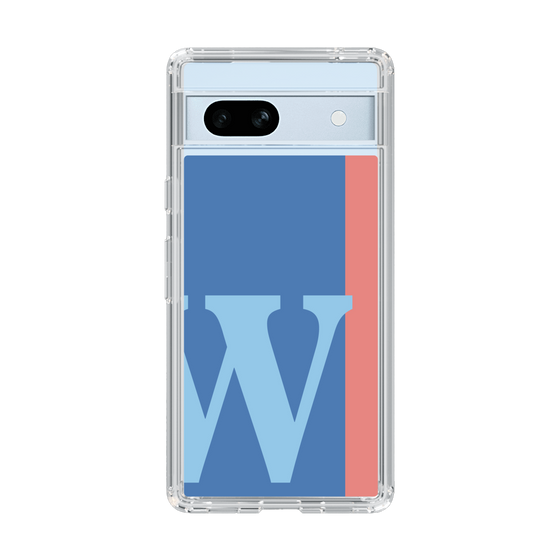 Slim Protection Case［ Original - initial color line - W blue ］