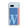 Slim Protection Case［ Original - initial color line - W blue ］