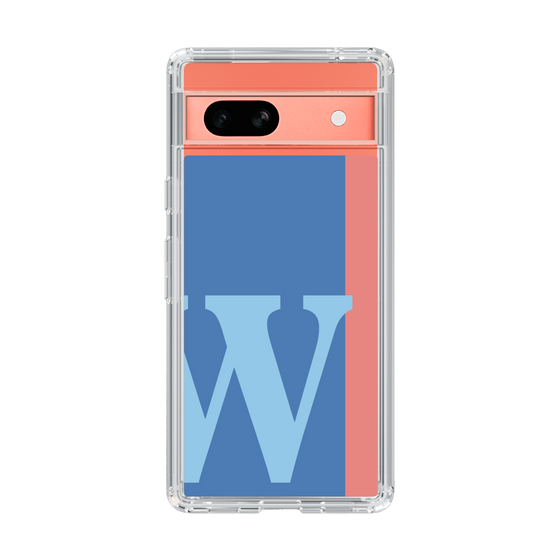Slim Protection Case［ Original - initial color line - W blue ］