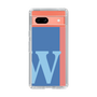 Slim Protection Case［ Original - initial color line - W blue ］