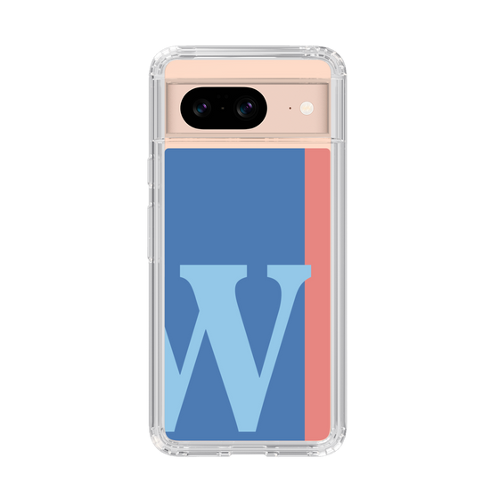 Slim Protection Case［ Original - initial color line - W blue ］