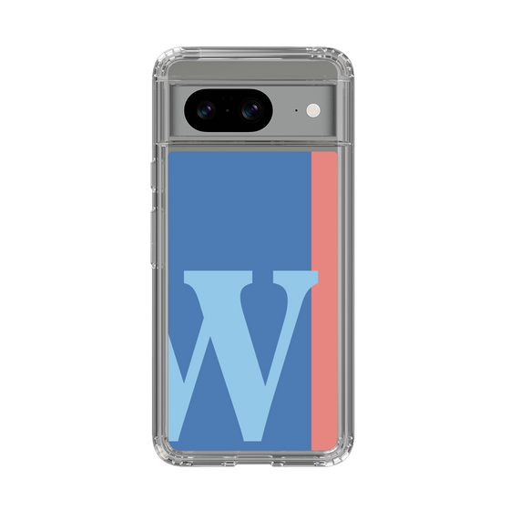 Slim Protection Case［ Original - initial color line - W blue ］