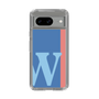 Slim Protection Case［ Original - initial color line - W blue ］