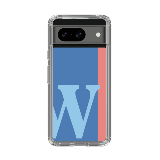 Slim Protection Case［ Original - initial color line - W blue ］