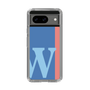 Slim Protection Case［ Original - initial color line - W blue ］