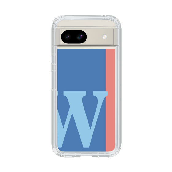 Slim Protection Case［ Original - initial color line - W blue ］