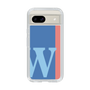 Slim Protection Case［ Original - initial color line - W blue ］