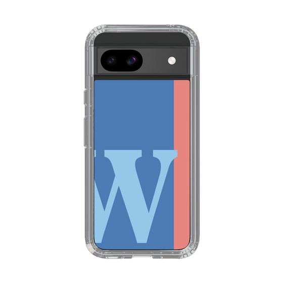 Slim Protection Case［ Original - initial color line - W blue ］