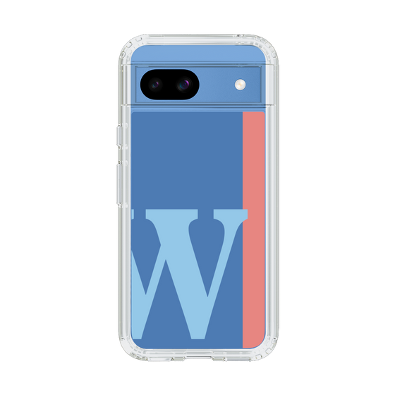 Slim Protection Case［ Original - initial color line - W blue ］