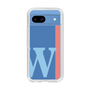 Slim Protection Case［ Original - initial color line - W blue ］