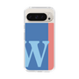 Slim Protection Case［ Original - initial color line - W blue ］