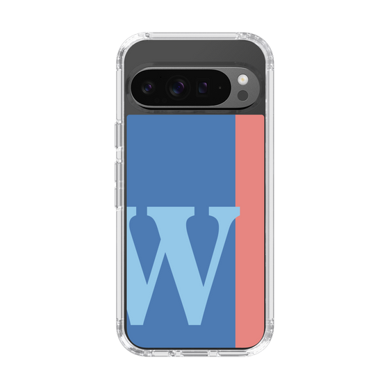 Slim Protection Case［ Original - initial color line - W blue ］