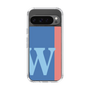 Slim Protection Case［ Original - initial color line - W blue ］