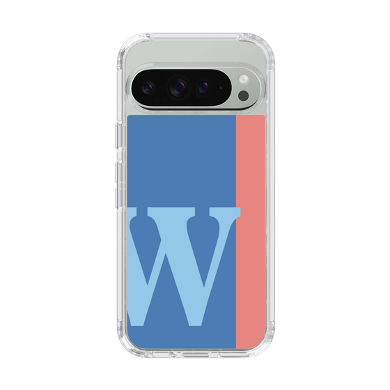 Slim Protection Case［ Original - initial color line - W blue ］