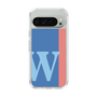 Slim Protection Case［ Original - initial color line - W blue ］