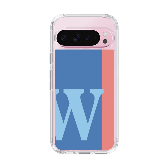 Slim Protection Case［ Original - initial color line - W blue ］