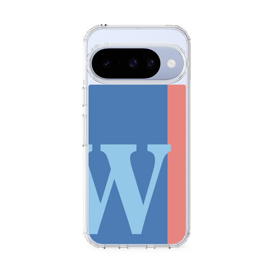 Slim Protection Case［ Original - initial color line - W blue ］