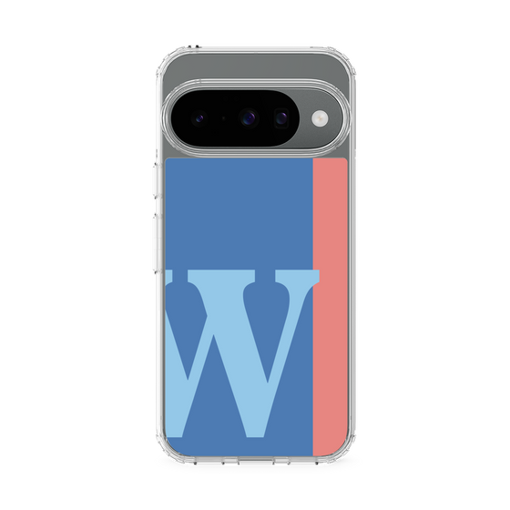 Slim Protection Case［ Original - initial color line - W blue ］