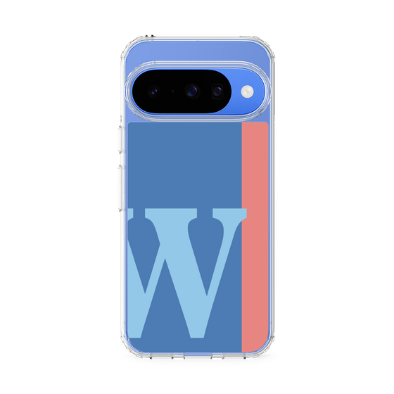 Slim Protection Case［ Original - initial color line - W blue ］