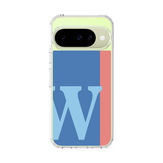 Slim Protection Case［ Original - initial color line - W blue ］