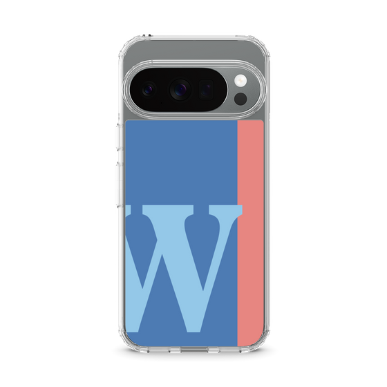 Slim Protection Case［ Original - initial color line - W blue ］
